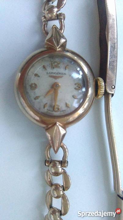 Zegarek Longines Antyk Złoto 19k prawdopodobnie Parczew