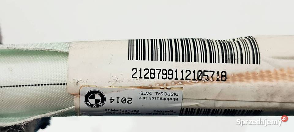 KURTYNA LEWA BMW E46 8482681656 Lipno