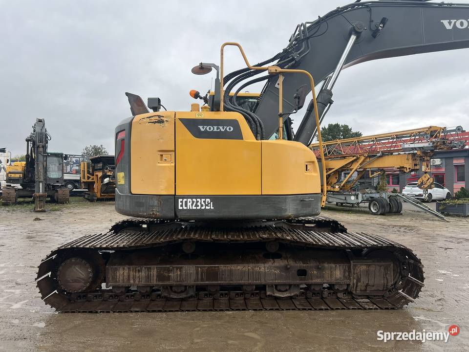 Koparka gąsienicowa Volvo ECR235 DL Zator