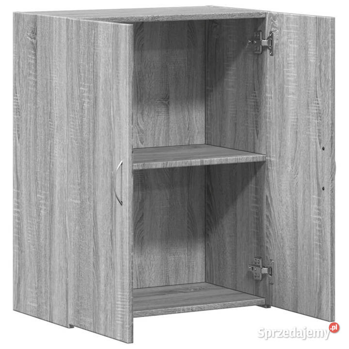 Szafka na dokumenty szary dąb sonoma 60x32x775 Warszawa
