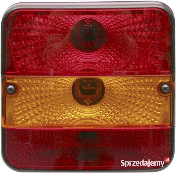 Lampa tylna zespolona kwadratowa 1224V Kamionna