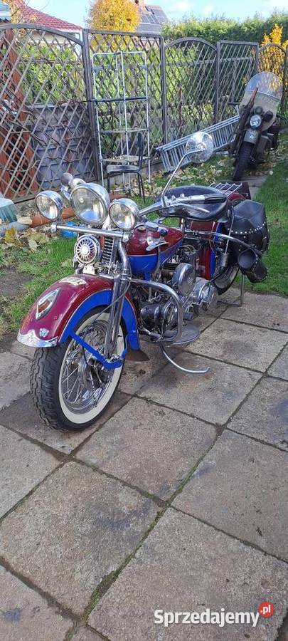 Harley davidson wl wla wld wlc Kluczbork