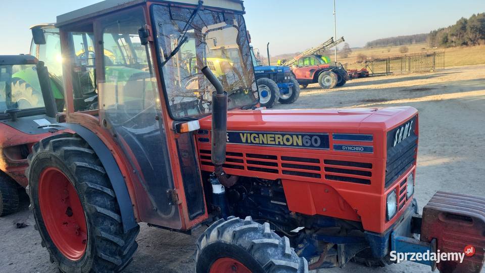 Sprzedam Same vigneron60 SAME Trojanów