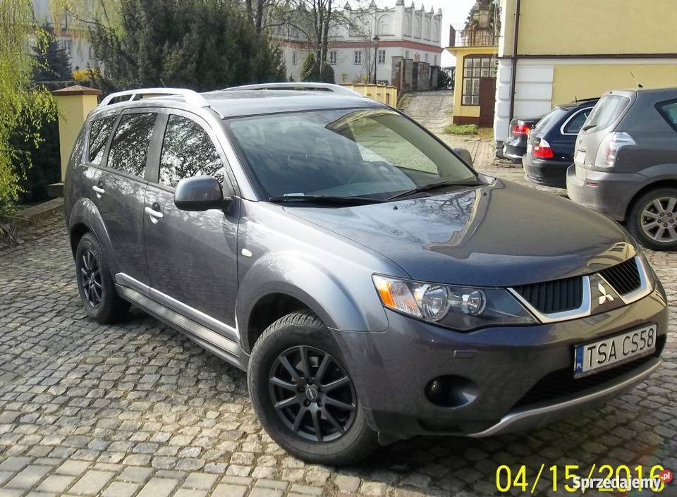 MITSUBISHI Outlander welurowa tapicerka Sandomierz