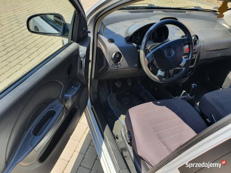 Chevrolet Kalos 12 benzyna LPG klima 2005 podkarpackie Jasło
