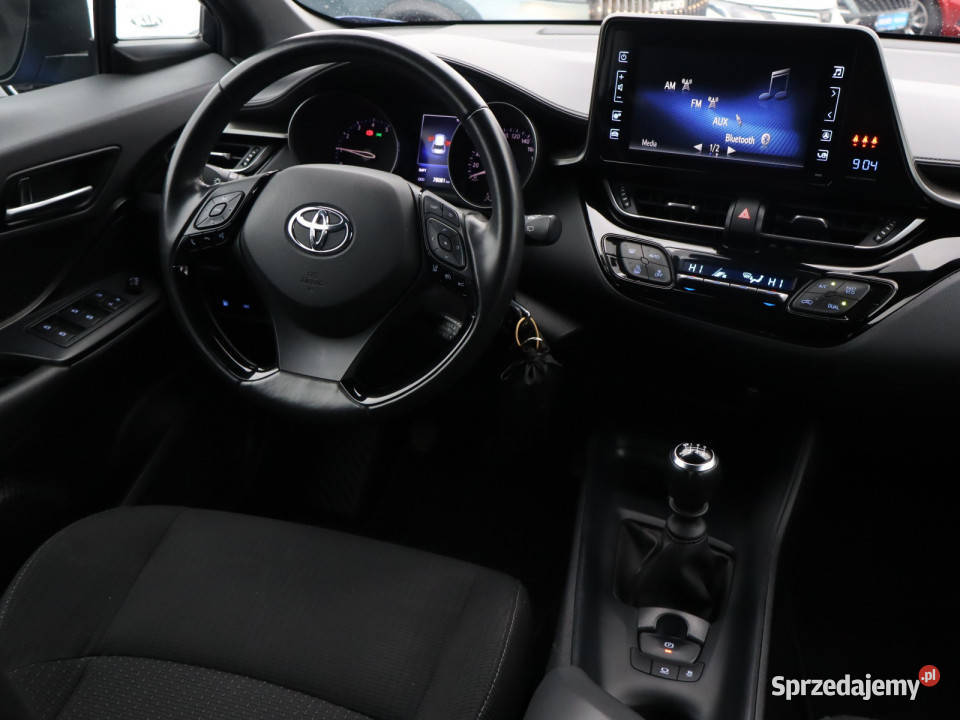 Toyota CHR 12 Turbo komputer pokładowy Bielany Wrocławskie