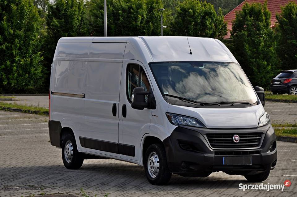 Fiat Ducato 23 MultiJet 130 L2H2 Klima Kamera Fiat Samochody dostawcze podkarpackie Rzeszów