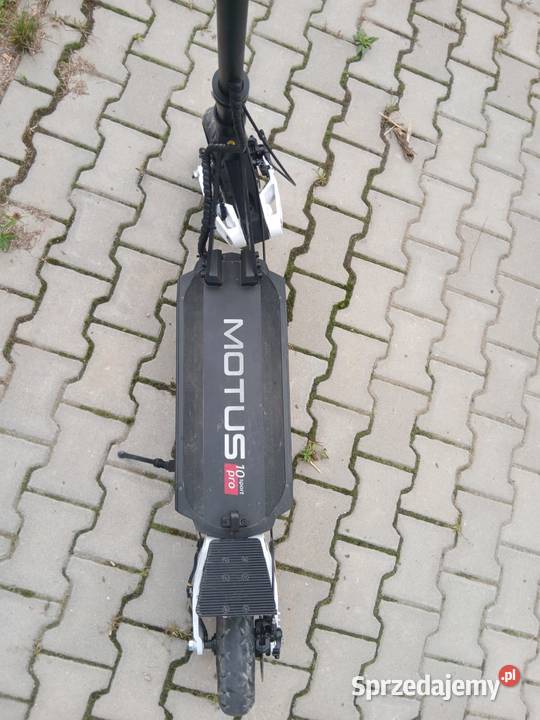 Hulajnoga 65h 2600w Custom WhiteBlack Motus 10 nieuszkodzony Zamość