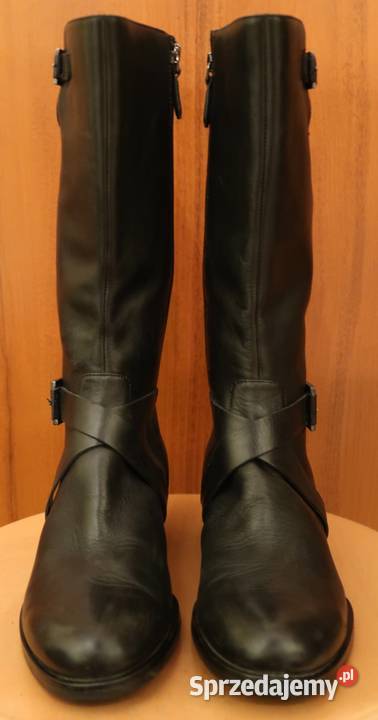 Damskie buty kozaki firmy ECCO 40 Ecco mazowieckie Siedlce