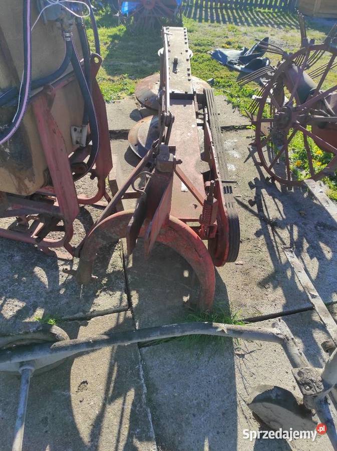 Kosiarka rotacyjna Polska Wielkie Oczy