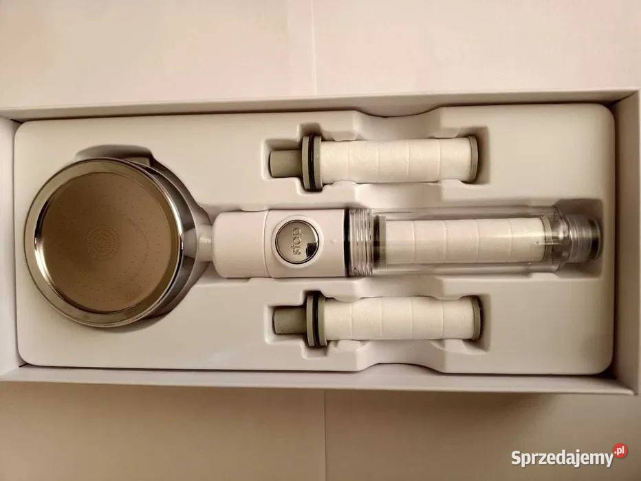 Słuchawka Prysznicowa z Filtrem Biała Skrzyszów