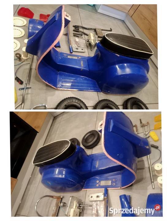 Young Master CZ II mini scooter 1985 6V Vespa