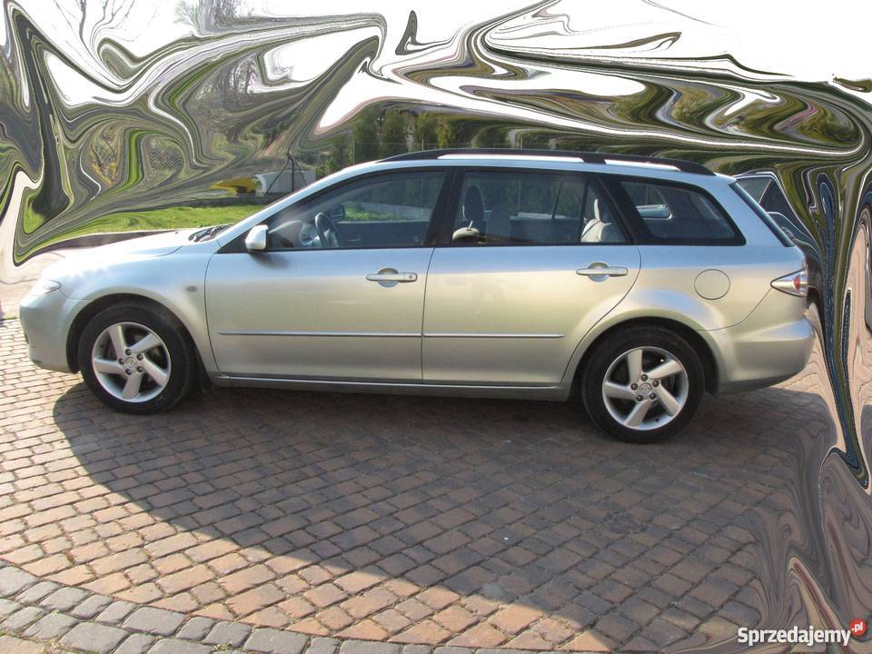 Mazda 6 LPG 20 kombi lakier metallic Pruszcz Gdański sprzedam