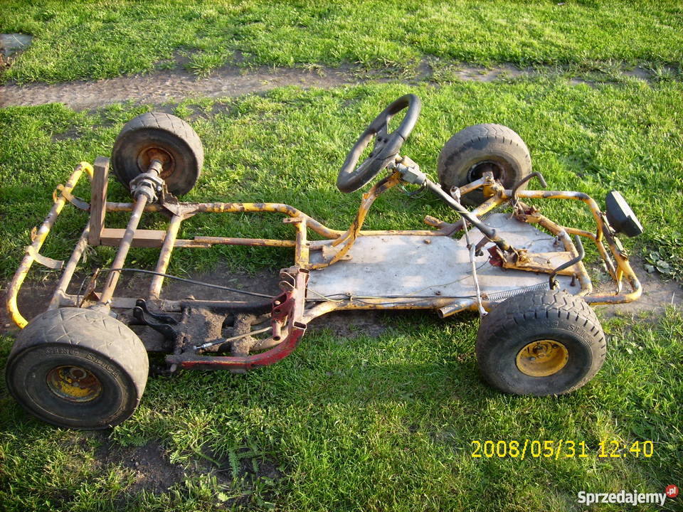 GokartgokardWSK podwozie Pozostałe Czempiń