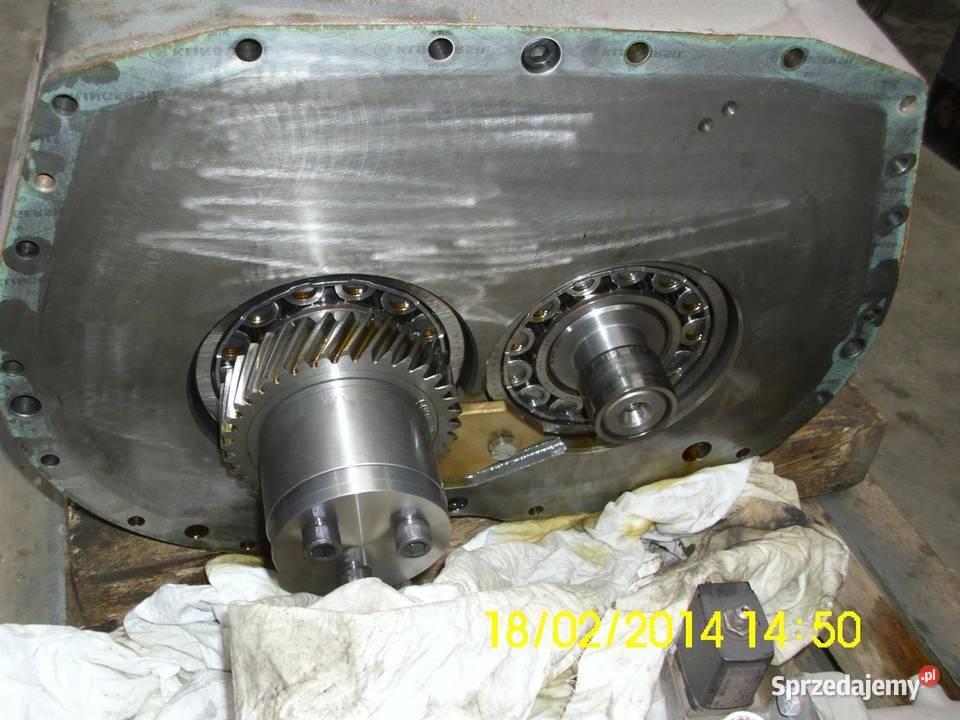 Stopień śrubowy Atlas Copco AIA S004281 Pozostałe