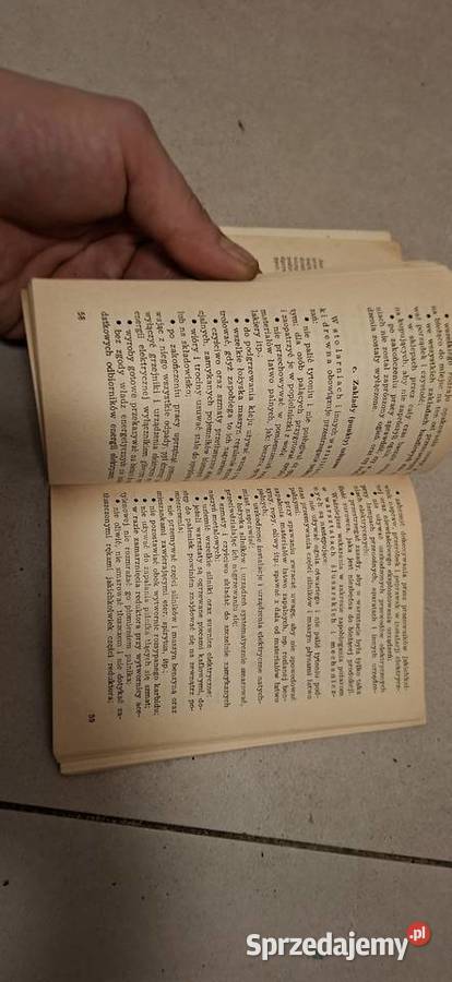 Ochrona przeciwpożarowa 1 wydanie 1971 rzadki wielkopolskie Łęczyca