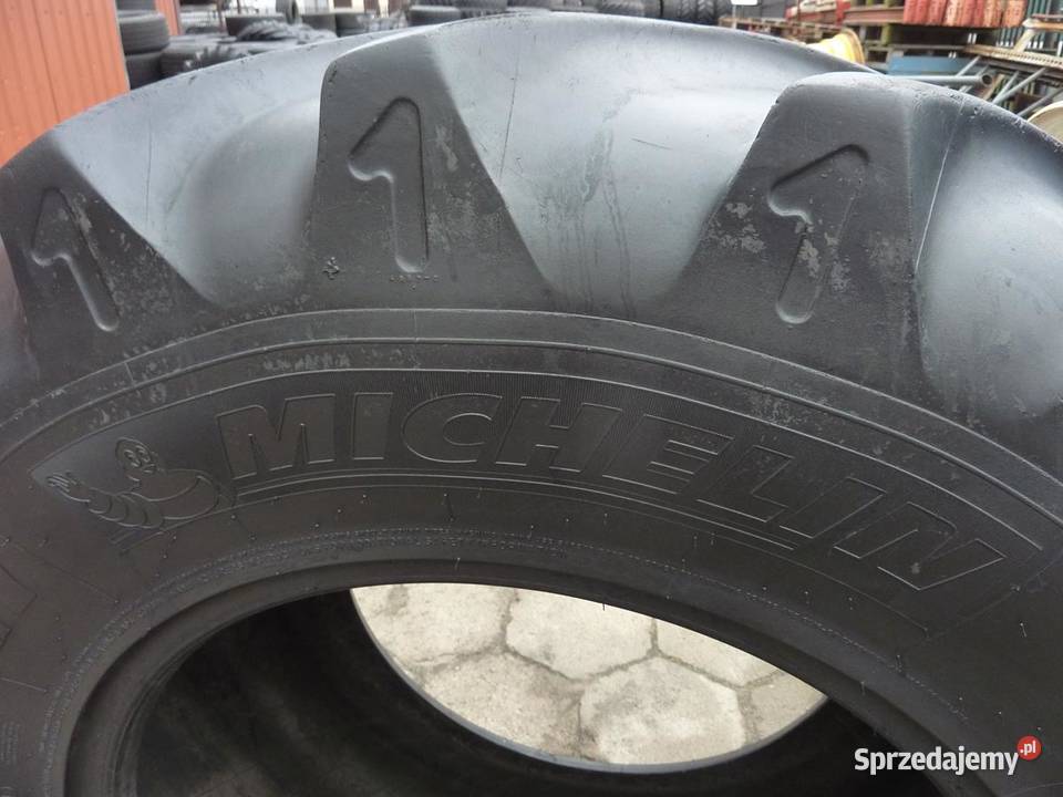 Opona używana rolnicza 60060R28 MICHELIN XEOBIB Zaścianki sprzedam