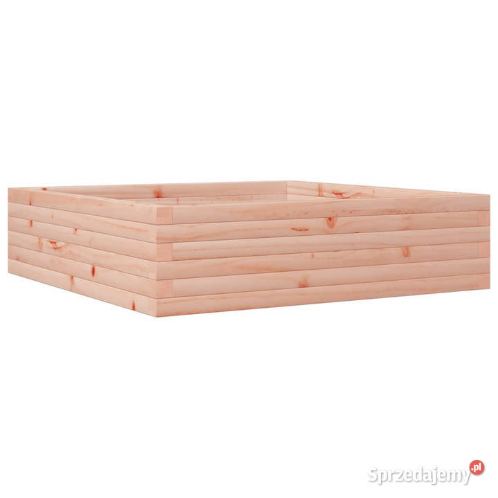 Donica ogrodowa 90x90x23 lite drewno daglezjowe mazowieckie sprzedam