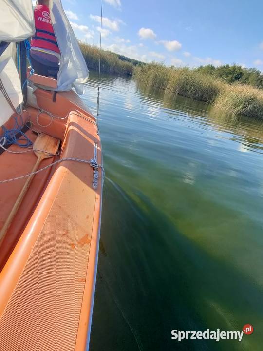 Gruben Gipsy Sport żaglówka gotowa do żeglowania Bielsko-Biała sprzedam