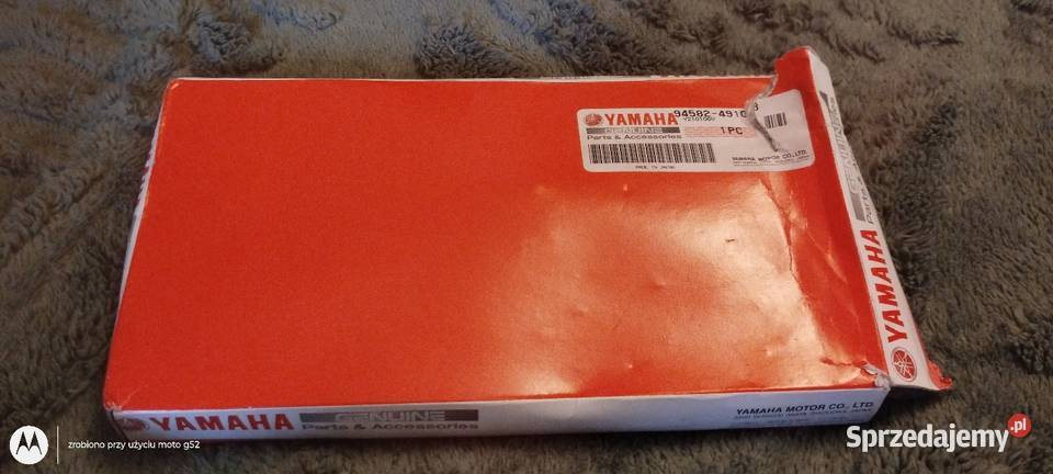 Oryginały łańcuch do Yamaha zachodniopomorskie