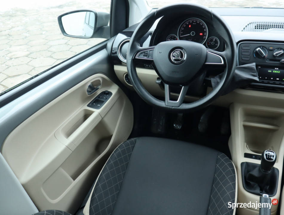 Skoda Citigo 10 MPI komputer pokładowy łódzkie Łódź sprzedam