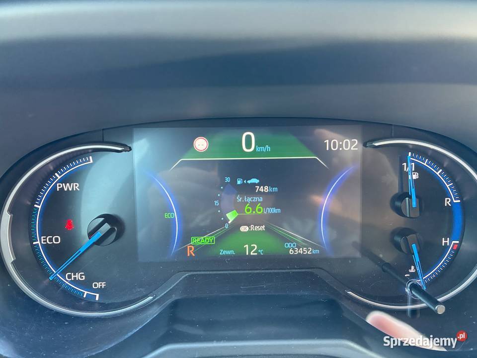 Sprzedam Toyota RAV4 25 Selection Dynamik 2022 Warszawa sprzedam