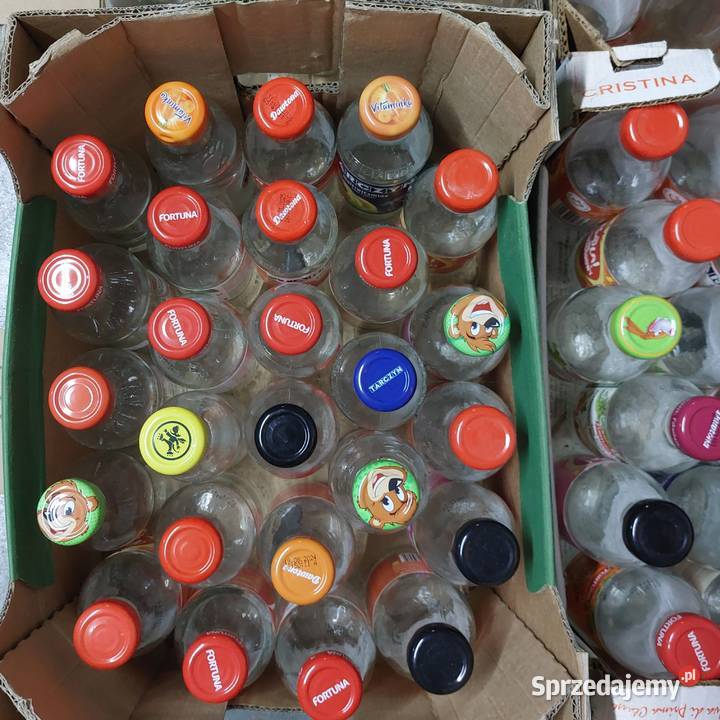 butelki szklane na soki 300 ml ponad 170 sztuk małopolskie Kraków sprzedam