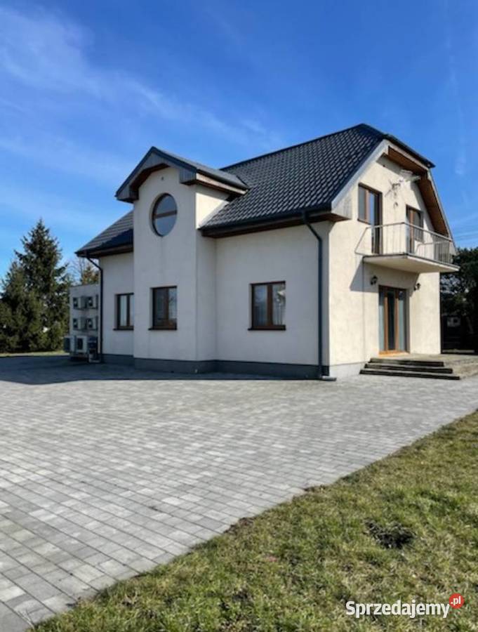 Sprzedam dom ekologiczny z pompą ciepła i dużą 186m2