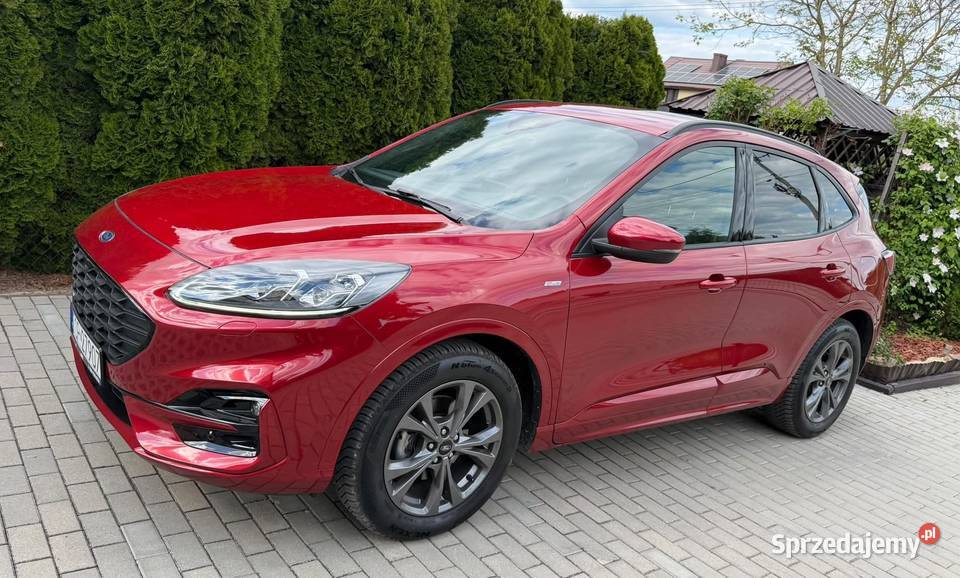 Ford Kuga STLine AWD 4x4 Serwisowany elektrycznie ustawiane fotele Opatów
