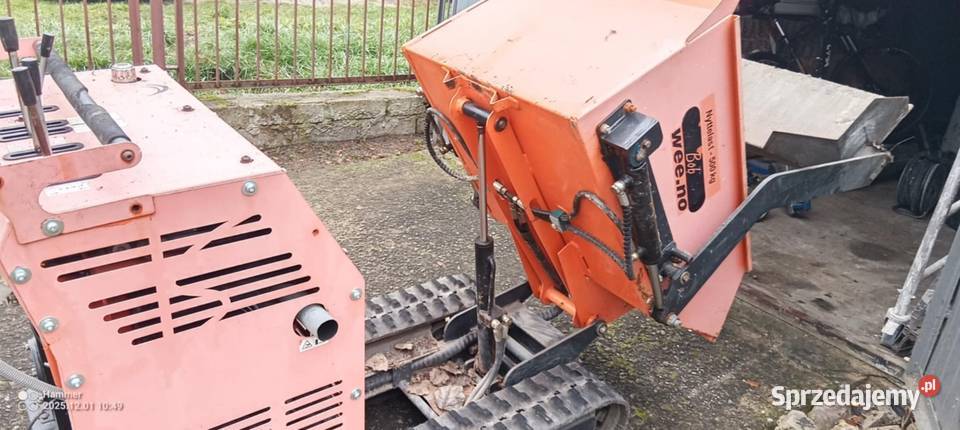 wozidło gąsienicowe 500 samozaładowcze Kielce