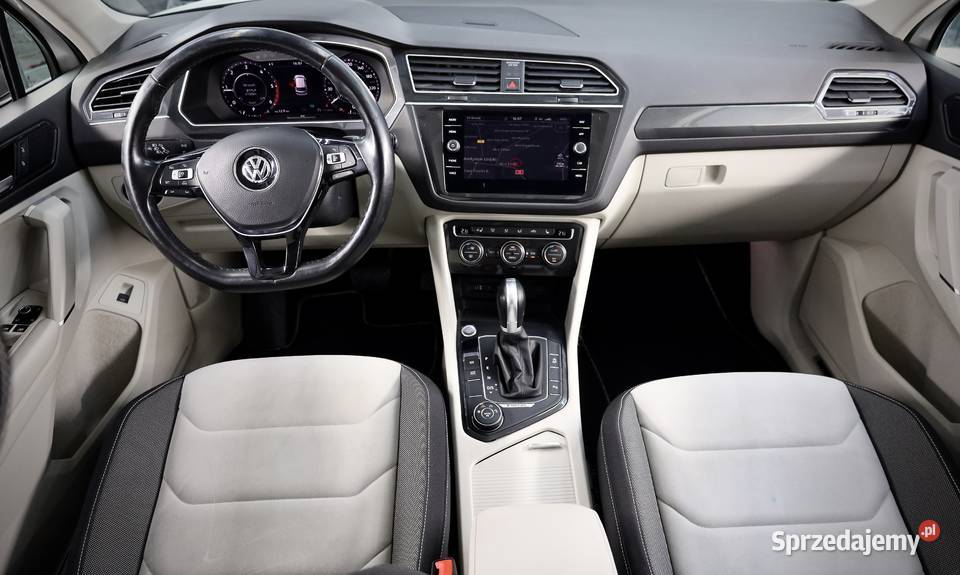 Volkswagen Tiguan Automat 4motion Salon serwis