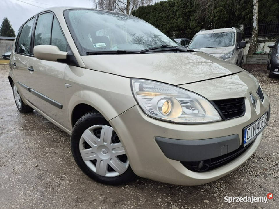 Renault Scenic Automat lifcie II 20032009 Rok produkcji 2007 Samochody osobowe Bydgoszcz sprzedam