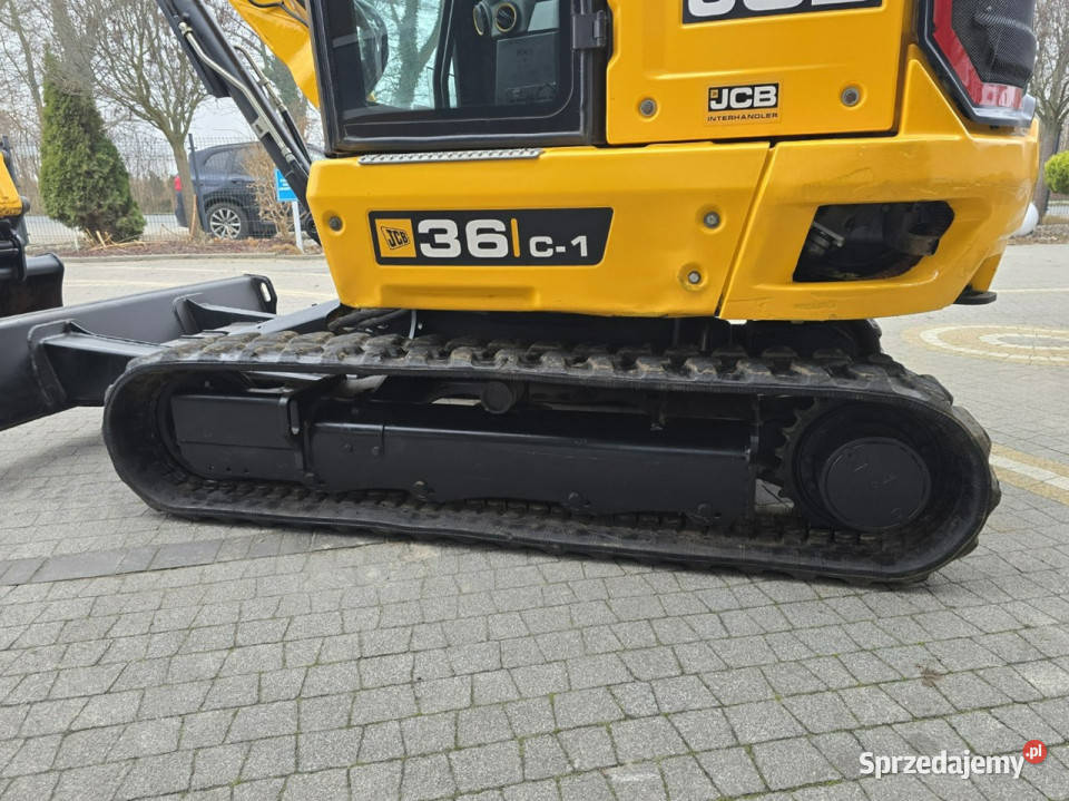 minikoparka JCB 36C1 Minikoparka gąsienicowa JCB kujawsko-pomorskie Skępe