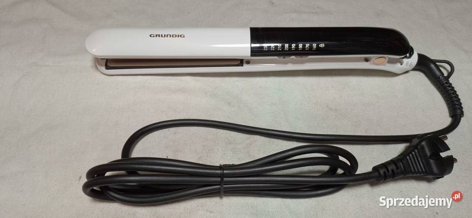 Prostownica GRUNDIG z jonizacją włosów sprzedam