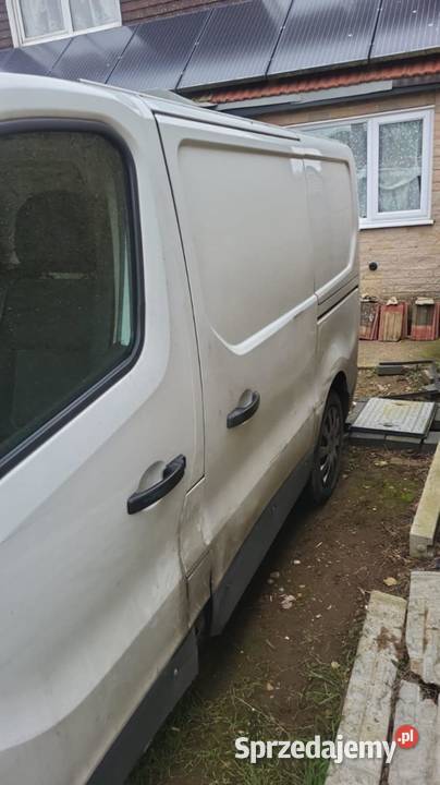renault trafic 2016 business nieuszkodzony Zielona Góra