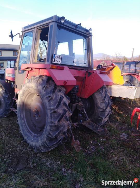 massey ferguson 284 s Massey Ferguson Spytkowice sprzedam