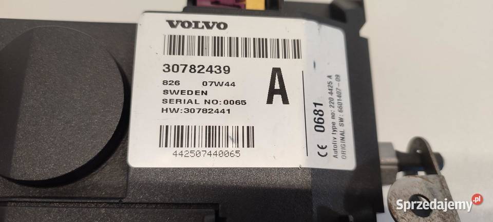 VOLVO V70 MODUŁ TELEFONU 30782439 dolnośląskie