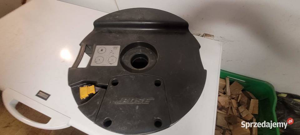 Tuba basowa BOSE Audi Q7 4L0035382A 4L0 035 382 Słupsk