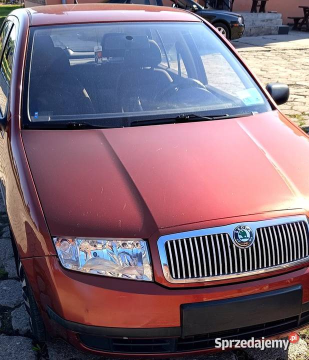Sprzedam Skoda Fabia 1200cm3 Malbork