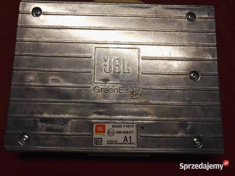 WZMACNIACZ JBL DO TOYOTA CHR HYBRYDA 86280F4010 mazowieckie Biała sprzedam