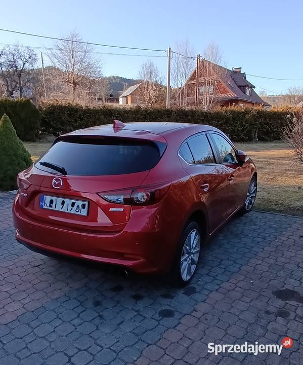 Mazda 3 2017 r 15 D 3 Kamienica sprzedam