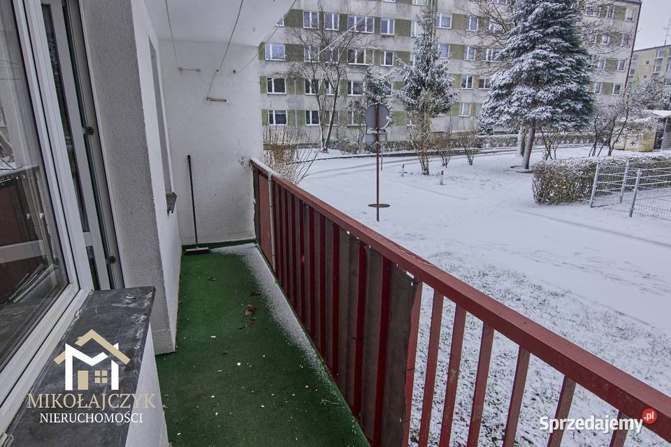 2 pokoje Boh Warszawy parter duży balkon Bartoszyce