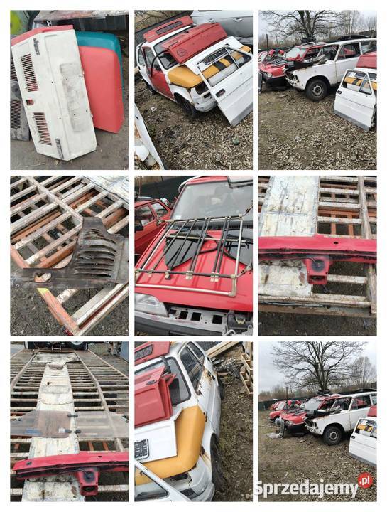 Fiat 126pel części Otwock