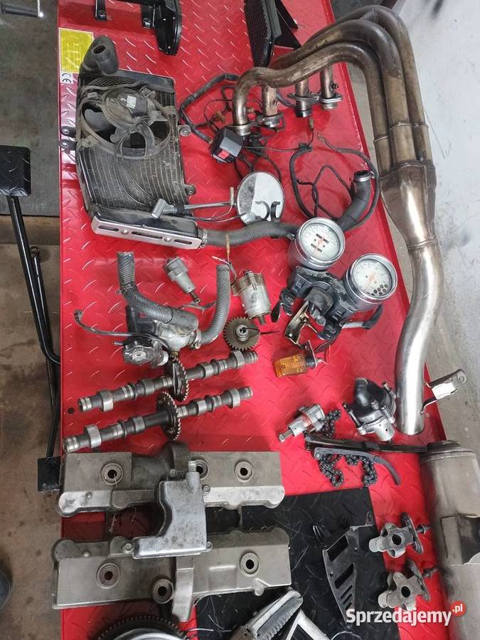 Suzuki Bandit 400 1992 rama DE silnik dużo