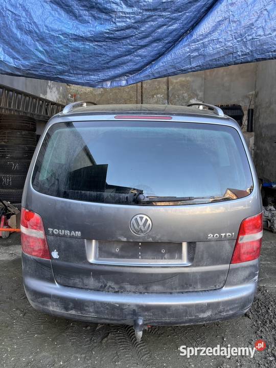 Tylnia klapa volkswagen touran Rok produkcji 2005 Nysa