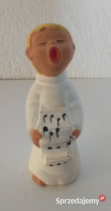 Figurki ceramiczne włoskie THUN 4 1 Rot Ceramic wielkopolskie Krotoszyn