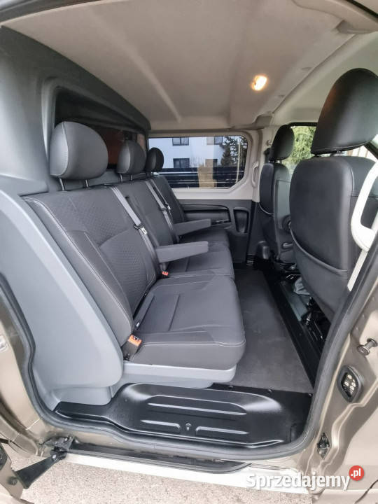 Opel Vivaro Super zadbany 1 wł Klimatronik Vivaro śląskie Wojkowice Kościelne