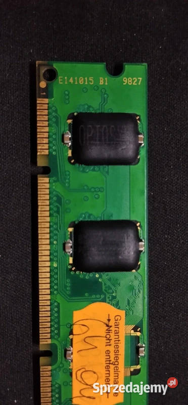 Unikat Retro SDRAM 64MB 100mhz Optosys CL2 Lublin