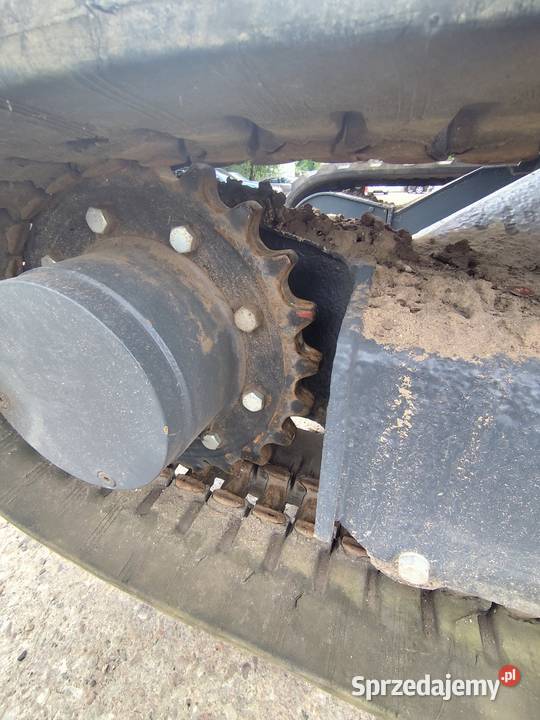 Minikoparka Gehl Hitachi 35t Gdynia