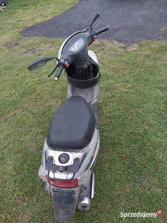 Skuter kompletny nie odpala 50cm3 Tomaszów Lubelski sprzedam